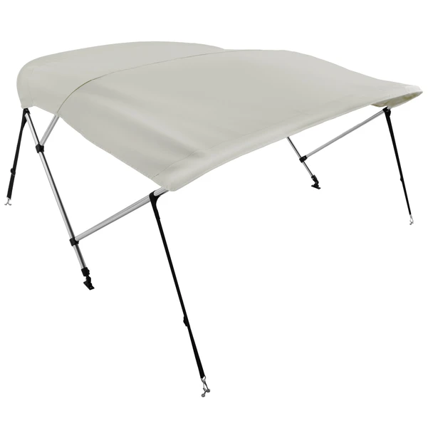 3 Bow Bimini Top Boat Cover 36 Series - 36" Height, 72" Length, 85"- 90" Width