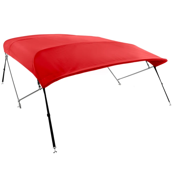 4 Bow Bimini Top Boat Cover 48 Series - 54" Height, 96" Length, 54"- 60" Width