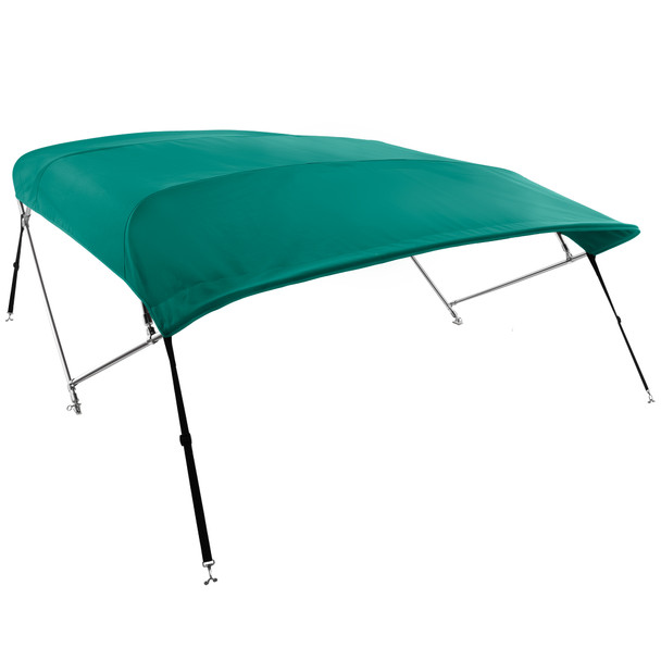 4 Bow Bimini Top Boat Cover 48 Series - 54" Height, 96" Length, 85" - 90" Width