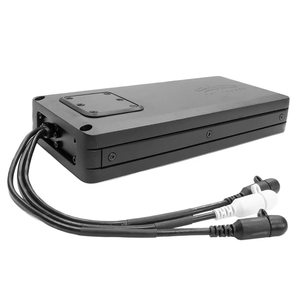 Wet Sounds Marine Amplifier Compact Chassis Class-D 4-Channel