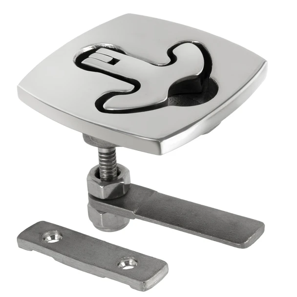 Boat Latch 2-½” Stainless Steel  Square