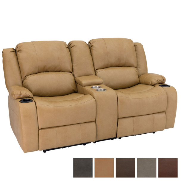 recpro charles double recliner rv sofa bed