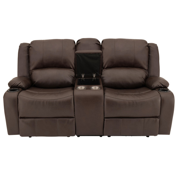 70 inch wall hugger reclining loveseat