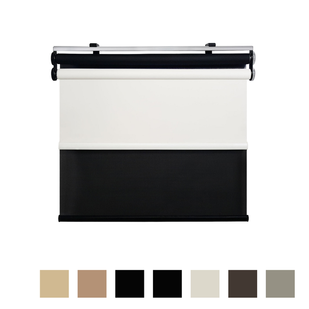 Custom RV Day & Night Roller Shades