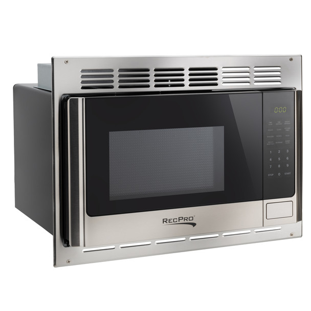 RV Microwave Stainless Steel 1.0 cu. ft. Replaces High Pointe and Greystone