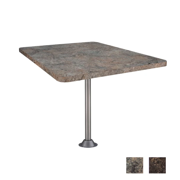 Laminate Dinette Table For RV's 38" X 30"