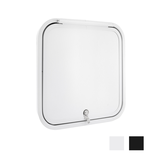 RV Baggage Door and Compartment Storage 18"w x 18"H