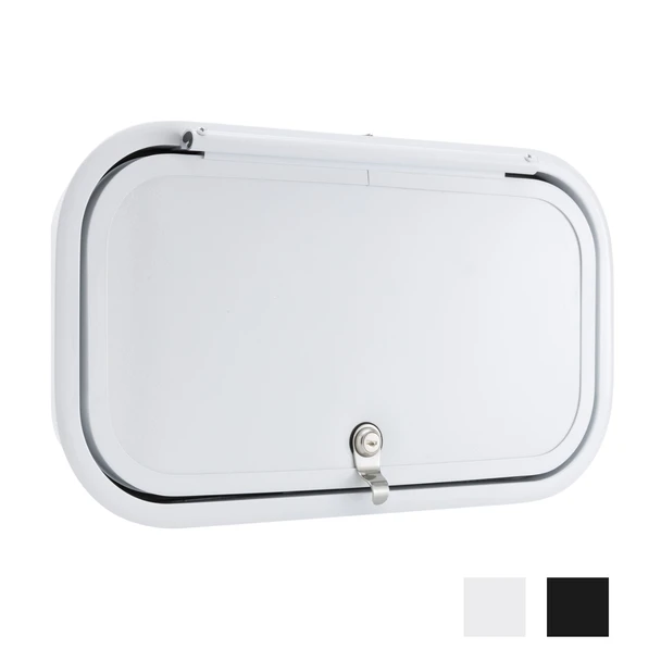 RV Baggage Door and Compartment Storage 18.5"w x 10"H