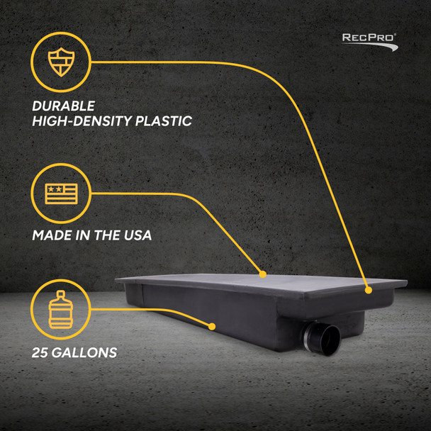 25 Gallon RV Holding Tank 53