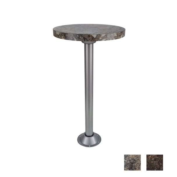 RecLite LS Round RV Table with Optional Leg