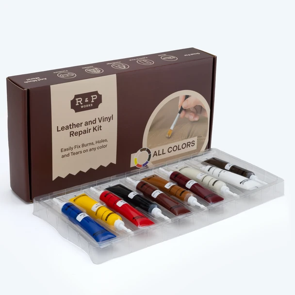 RV Vinyl & Leather Repair Kit
