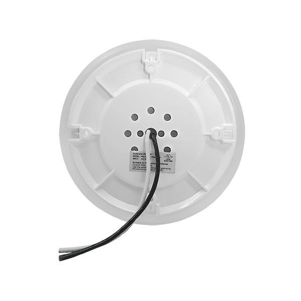 RecPro 3/4in White LED Interior Round Accent Light IP65 Recessed Boat