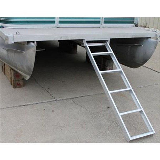 AL UDL5 Under Deck Pontoon Boat Ladder