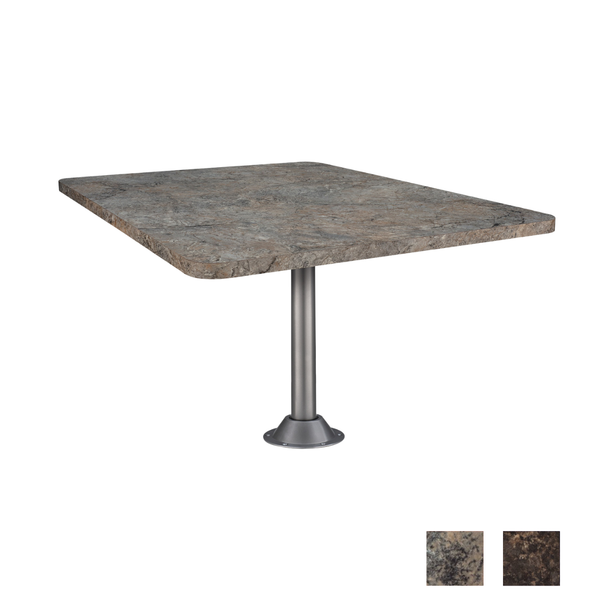 RecLite LS RV Dinette Table 36" X 30" with Optional Leg System