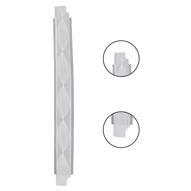 RV Assist Handle with Swirl Pattern Bar Only RV Assist Handle with Swirl Pattern Bar Only