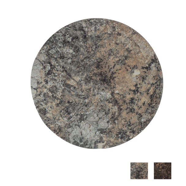 RecLite LS Round RV Table with Optional Leg