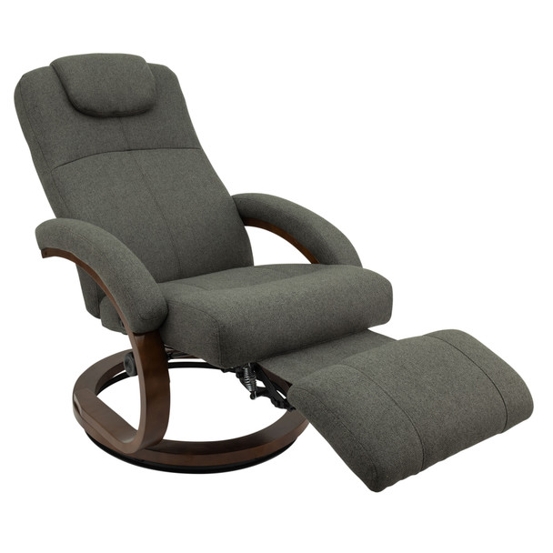 nordic recliner and ottoman