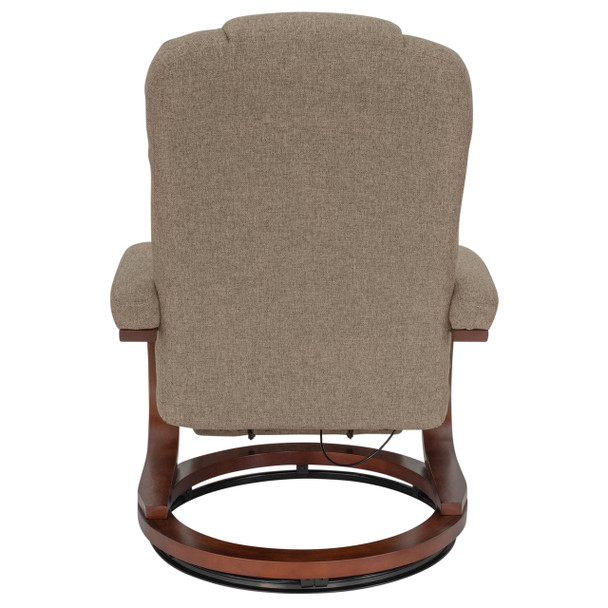 RecPro Charles 28" RV Euro Chair Recliner in Cloth RecPro