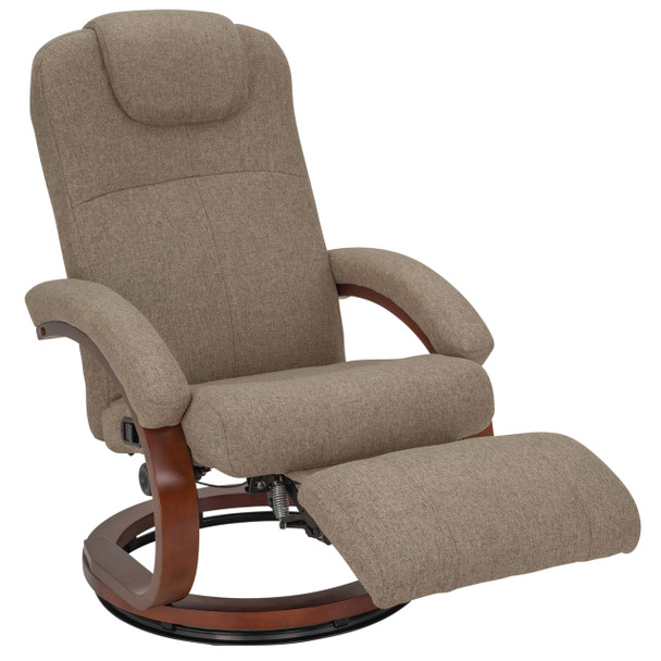 RecPro Charles 28" RV Euro Chair Recliner in Cloth RecPro