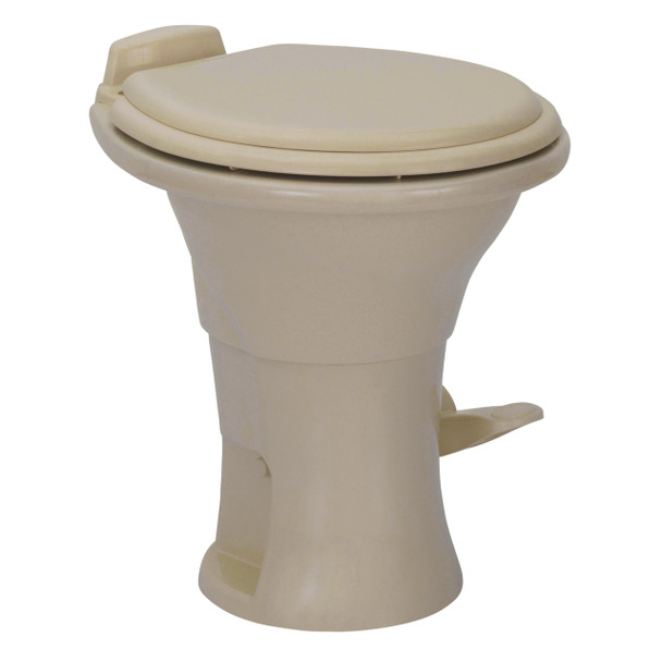 Ceramic RV Toilet Standard 18" Height