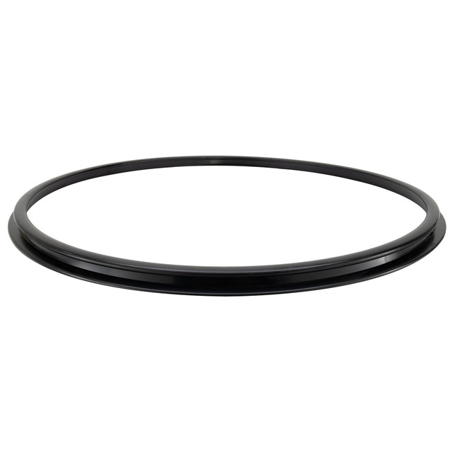 Replacement Euro Chair Ring Base Bottom - Black Plastic - RecPro
