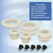 Universal Fresh Water Fittings Installation kit with Sensors