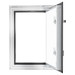 Square RV Baggage Door and Compartment Storage 12"w x 18"H