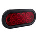 6" Oval LED Sealed Stop Turn Tail Light