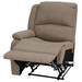 RecPro Charles 29" Left Arm Recliner Modular RV Furniture Reclining Luxury Lounger in Cloth
