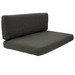 RecPro Charles RV Dinette Booth Cushions in Cloth with Memory Foam
