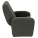 RV Gaming Chair Ottoman Conversion in Cloth