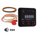 RV KIB Tank Sensor Monitor Panel M25 with Wiring Harness Kit