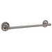 RV brushed nickel towel rack.