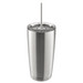 RecPro stainless steel straw in a RecPro tumbler.