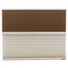  RV Day & Night Pleated Shades Cotton/Sand Stitchbond