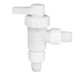  Flair It Barb-Barb Elbow Stop Valve Fitting 