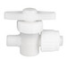 Flair It Barb-Male 2 Way Stop Valve Fitting