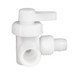 Flair It Male-Barb-Barb 3 Way Directional Valve Fitting