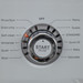 Close up on the dial for wash modes.