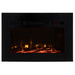 36" RV Electric Fireplace with Flame Color Settings