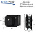 RV Entrance Door Lock BP-12RV 2-Pin Safety Lock