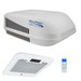 RV Air Conditioner 15K with Heat Pump Non-Ducted With Plenum And Remote.