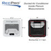 RV Air Conditioner 15K Quiet AC Unit with Heat Pump, Remote Control