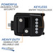 RV Deadbolt Electronic Door Lock