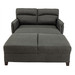 RecPro Charles 62" Easy-Out Trifold Loveseat Sleeper