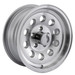 RV S20 Aluminum Wheel for Trailers and Towables - Silver Finish