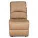 RecPro Charles 22" RV Recliner and Drop Down Comfort Console w/ Cup Holders 