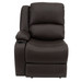 RecPro Charles 29" Powered Left Arm Recliner Modular RV Furniture Reclining Luxury Lounger in Ultrafabrics® Brisa®