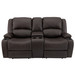 RecPro Charles 70" RV Wall Hugger Recliner Sofa in Ultrafabrics® Brisa®