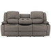 RecPro Charles 80" Powered RV Wall Hugger Recliner Sofa in Ultrafabrics Brisa